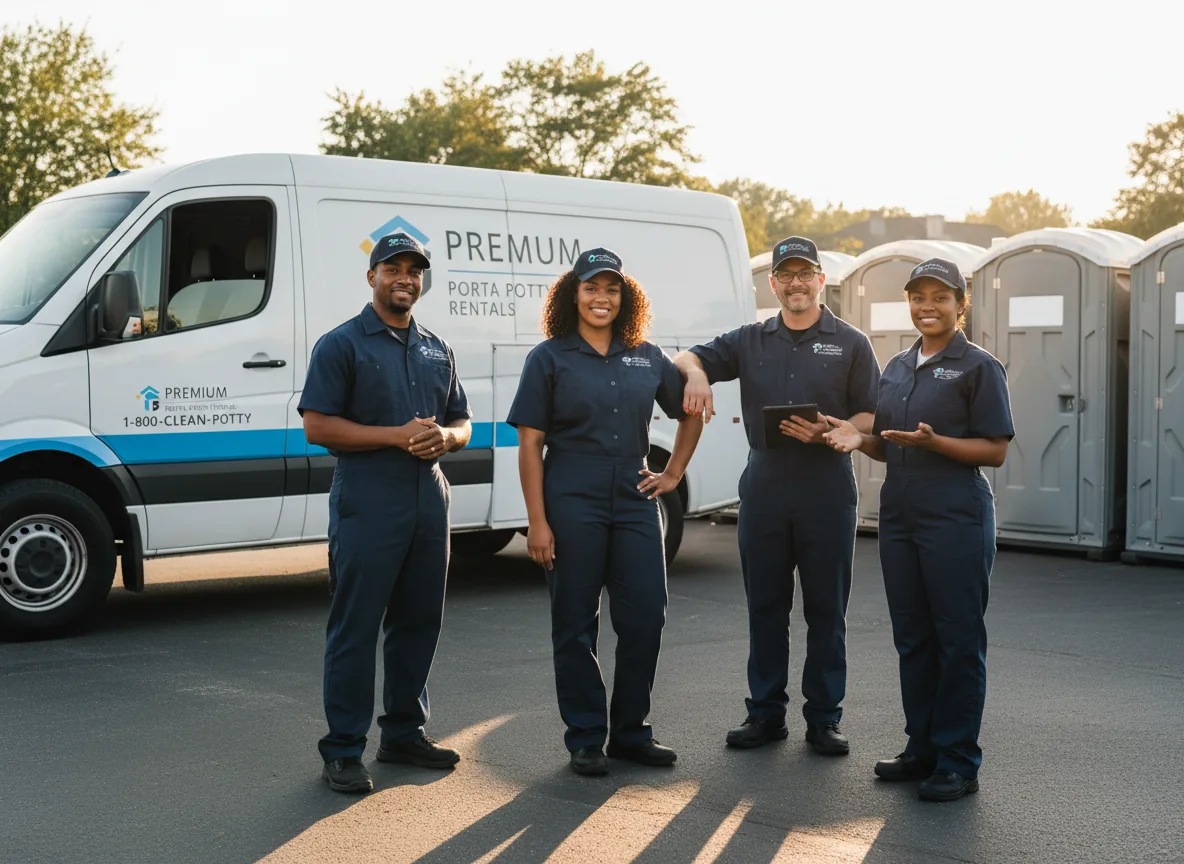 VIP Portable Toilets company in Marston, NC